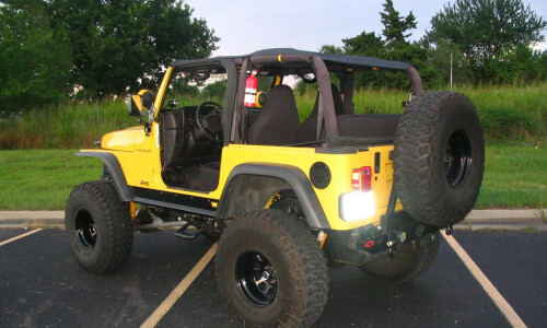Jeep Wrangler TJ #13