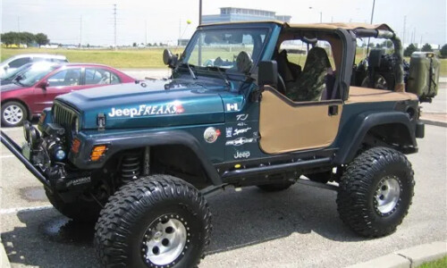 Jeep Wrangler TJ #14