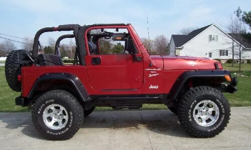 Jeep Wrangler TJ #15