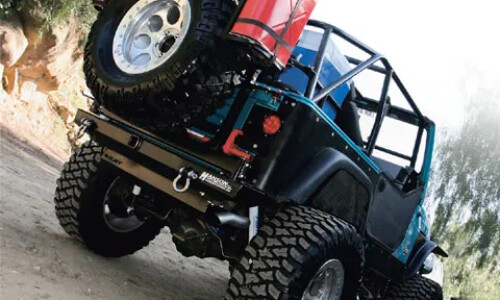 Jeep Wrangler TJ #16