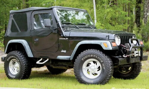 Jeep Wrangler TJ #17