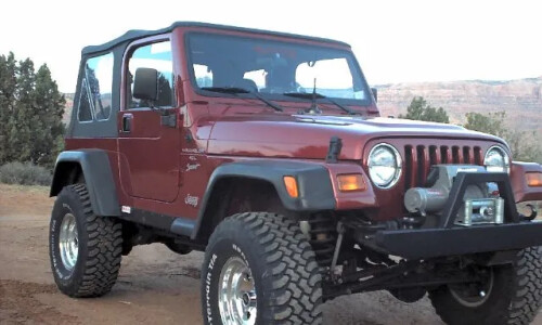 Jeep Wrangler TJ #18