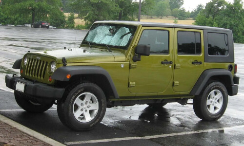 Jeep Wrangler Unlimited #2