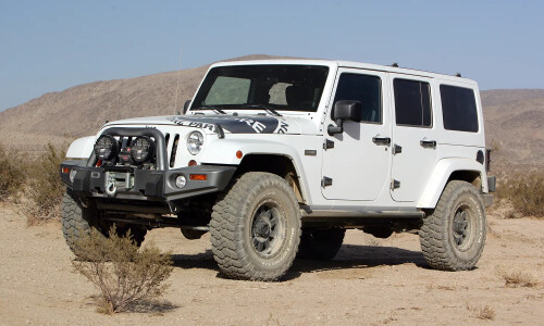 Jeep Wrangler Unlimited Rubicon #1