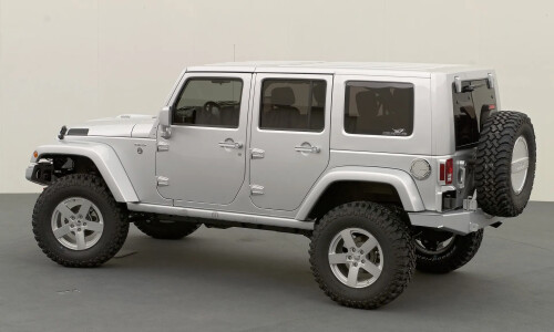 Jeep Wrangler Unlimited Rubicon #3