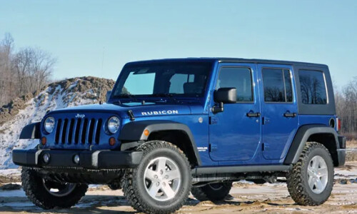 Jeep Wrangler Unlimited Rubicon #6