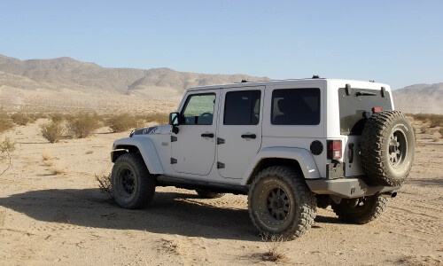 Jeep Wrangler Unlimited Rubicon #7