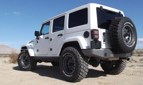 Jeep Wrangler Unlimited Rubicon #8