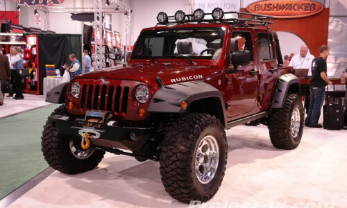 Jeep Wrangler Unlimited Rubicon #10