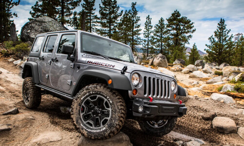 Jeep Wrangler Unlimited Rubicon #11