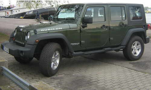 Jeep Wrangler Unlimited Rubicon #13
