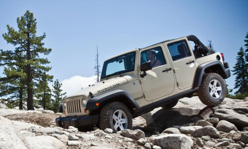 Jeep Wrangler Unlimited Rubicon #14