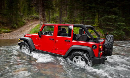 Jeep Wrangler Unlimited Rubicon #15
