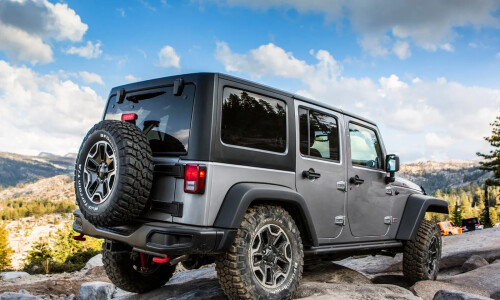 Jeep Wrangler Unlimited Rubicon #16