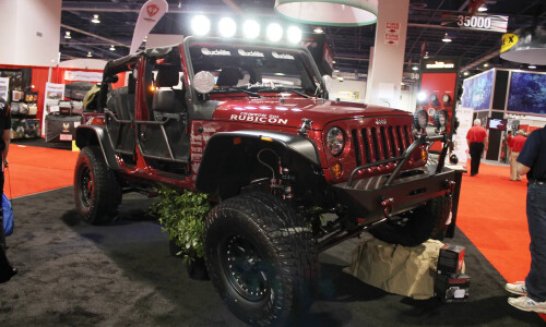 Jeep Wrangler Unlimited Rubicon #17