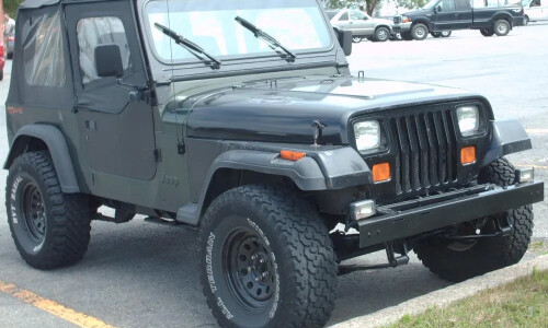 Jeep Wrangler YJ #1