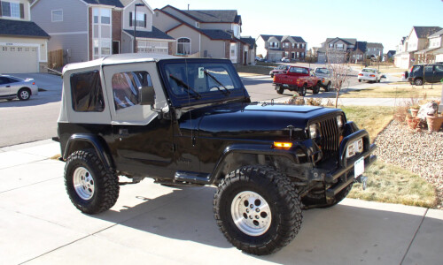 Jeep Wrangler YJ #2