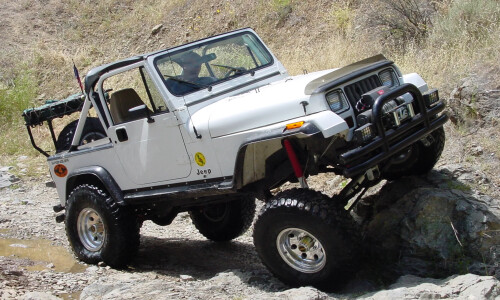 Jeep Wrangler YJ #3