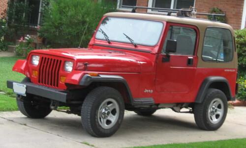 Jeep Wrangler YJ #4
