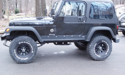 Jeep Wrangler YJ #5