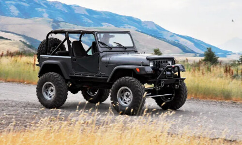 Jeep Wrangler YJ #6