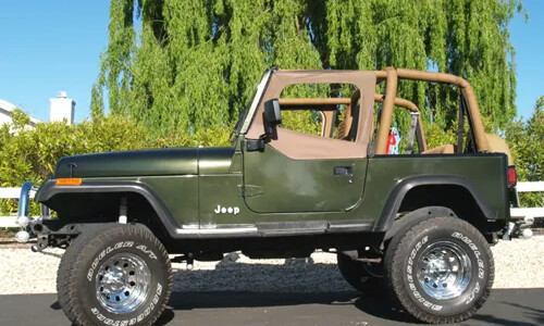 Jeep Wrangler YJ #7
