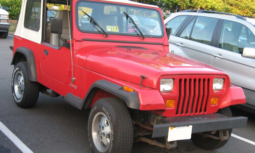 Jeep Wrangler YJ #10