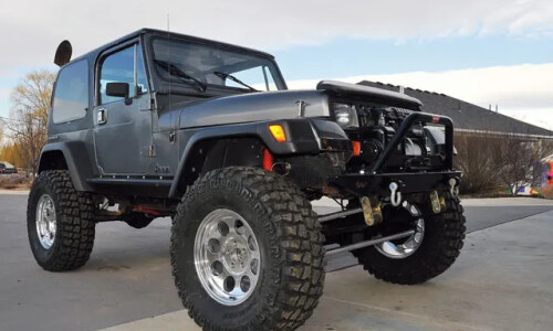 Jeep Wrangler YJ #11