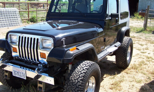 Jeep Wrangler YJ #12