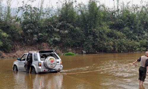 Jiangling Landwind #5