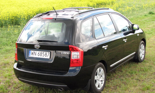 Kia Carens 2.0 CRDi #1