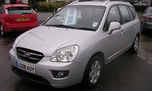 Kia Carens 2.0 CRDi #2