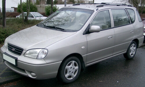 Kia Carens 2.0 CRDi #4