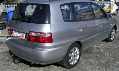 Kia Carens 2.0 CRDi #5