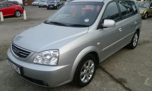 Kia Carens 2.0 CRDi #7