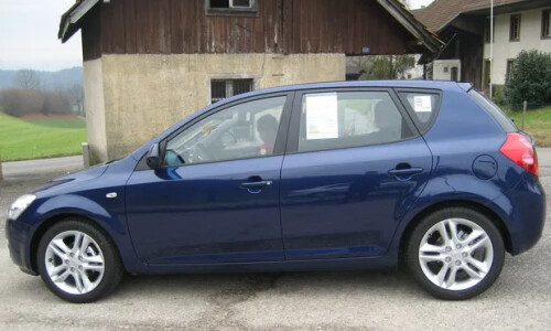Kia cee`d 1.6 CVVT #1