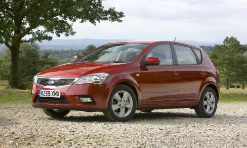 Kia cee`d 1.6 CVVT #5