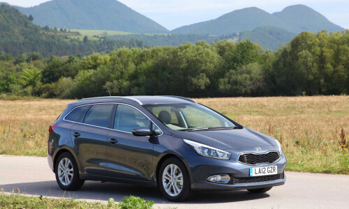 Kia Cee´d Sportswagon #11