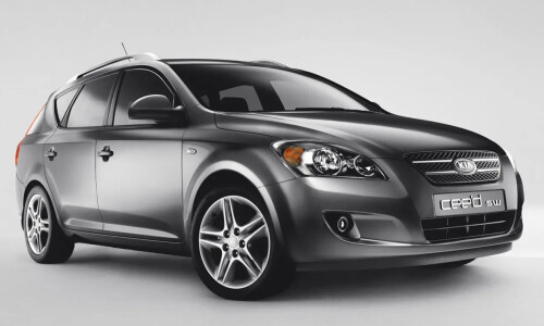 Kia cee`d Sporty Wagon #2
