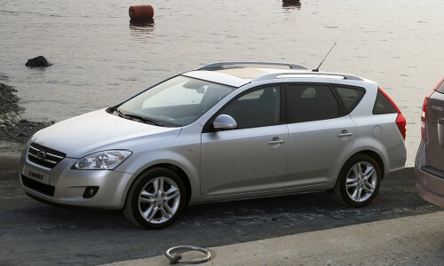 Kia cee`d Sporty Wagon #5