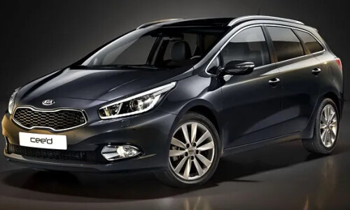 Kia cee`d Sporty Wagon TX #8