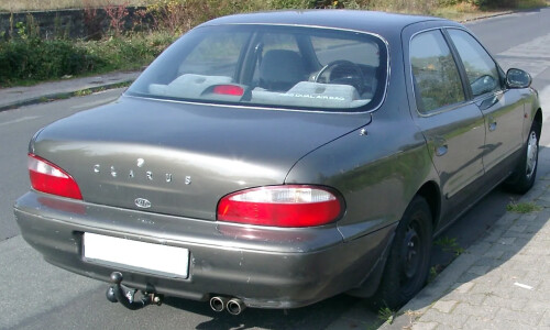Kia Clarus #2