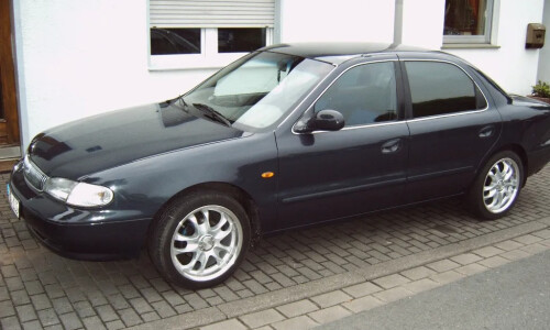 Kia Clarus #8