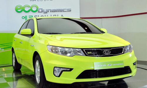 Kia Forte LPI Hybrid #1