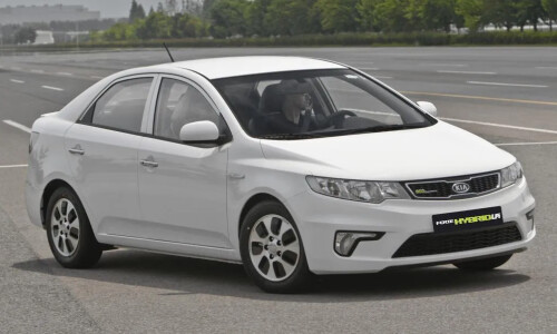 Kia Forte LPI Hybrid #2