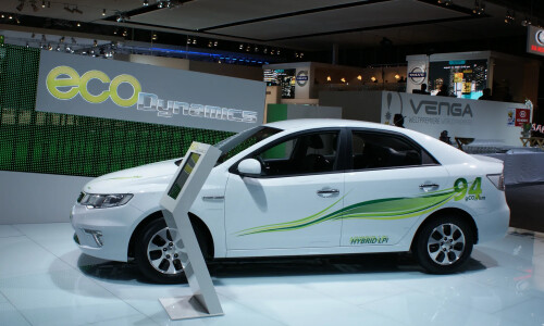 Kia Forte LPI Hybrid #3