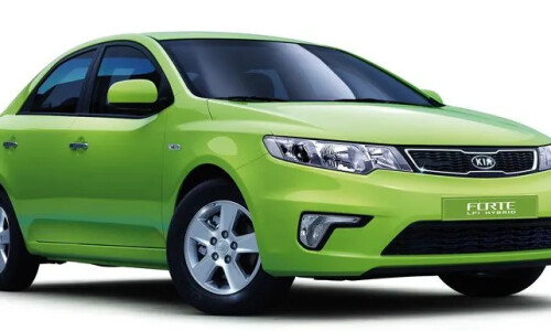 Kia Forte LPI Hybrid #5