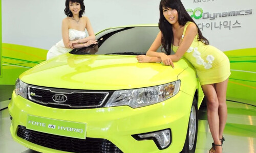 Kia Forte LPI Hybrid #6