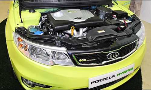 Kia Forte LPI Hybrid #7