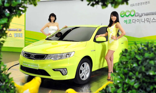 Kia Forte LPI Hybrid #8